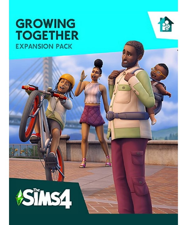 The Sims 4 - Growing Together DLC Origin / EA app Key GLOBAL